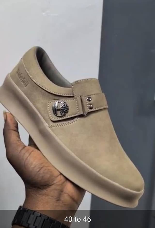 Timberland Buckled drivers (Boxed)
