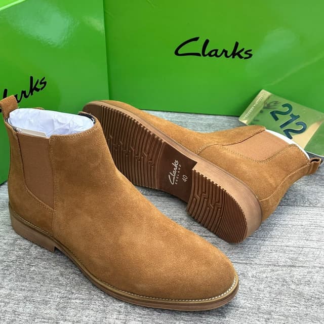 Clerk ankle boot