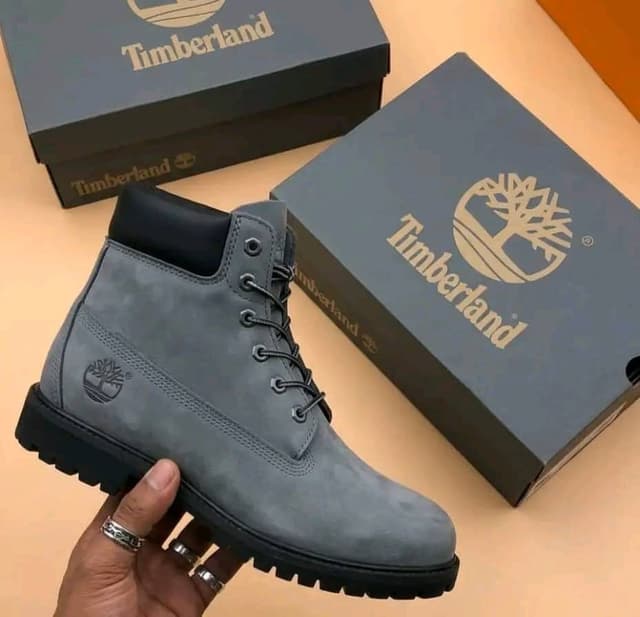 Timberland boots and buckled drivers