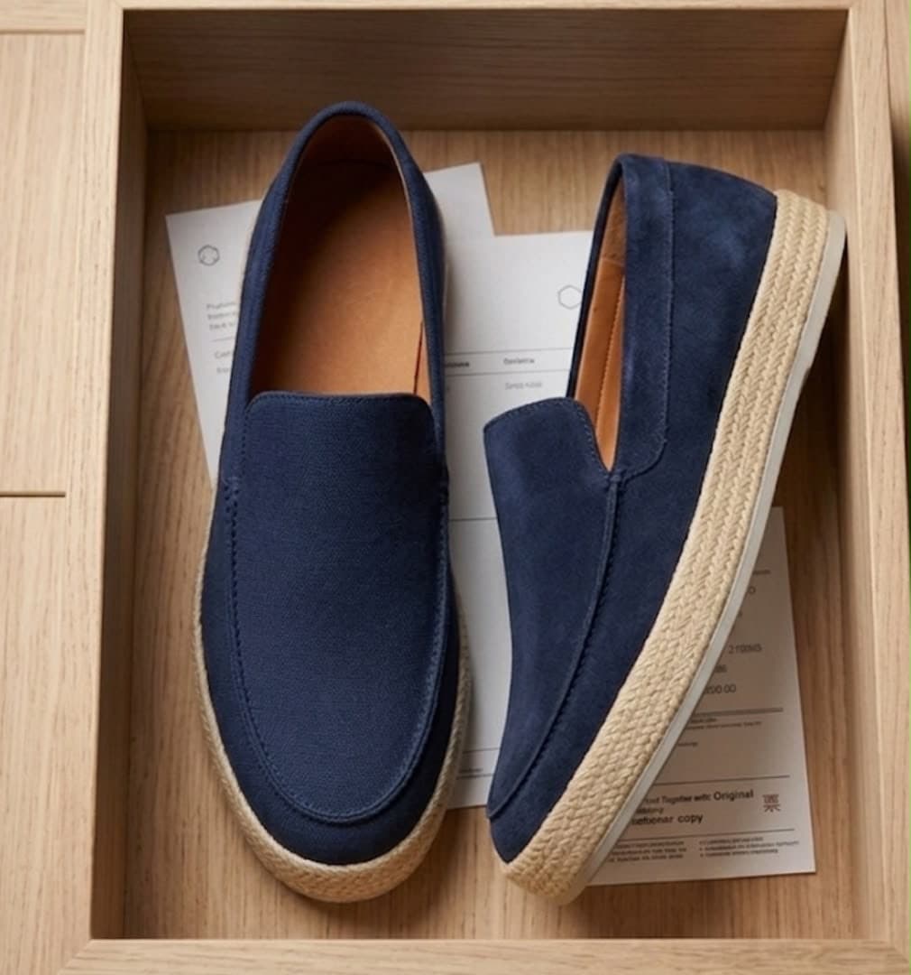Suede Loafers - unboxed