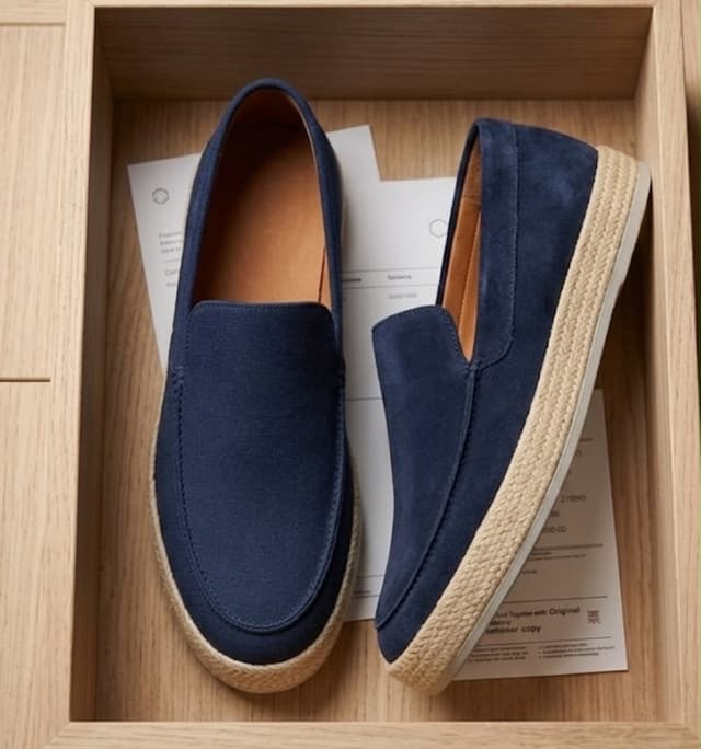 Suede Loafers - unboxed