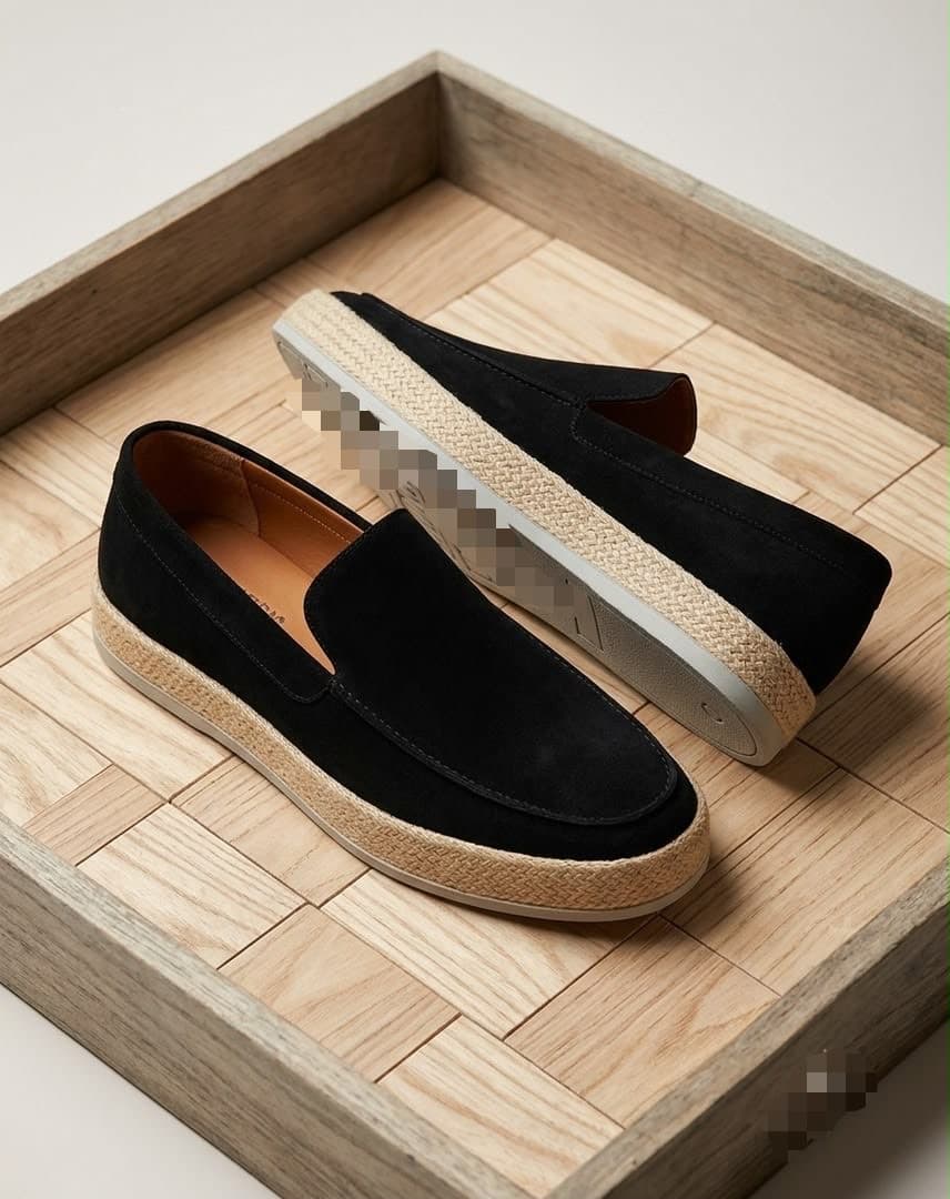 Suede Loafers - unboxed