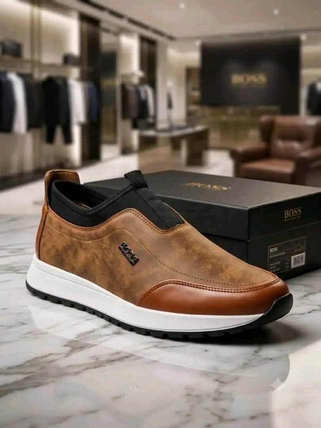 Boss sneakers BOXED